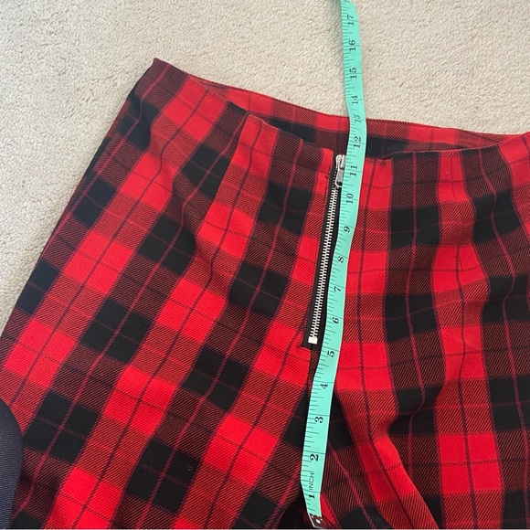 4 for $20 🖤 H&M Divided High Waisted Plaid Trousers - Picture 6 of 6